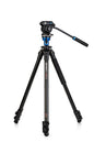 Benro S Pro Video Tripod with S2 PRO Flat Base Fluid Video Head