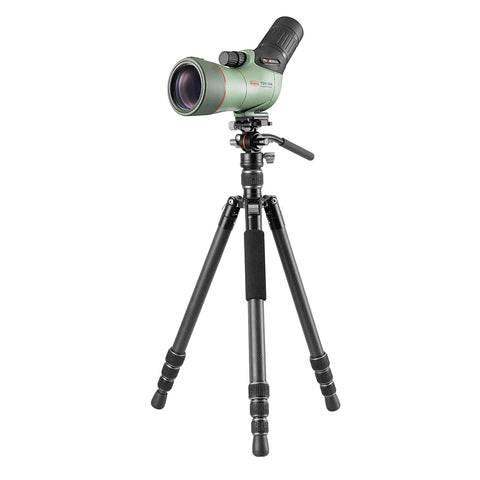 Kowa TSN-55 A and VESTA GO 264CV12 Tripod