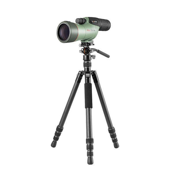 Kowa TSN-55 S and VESTA GO 264CV12 Tripod - 1