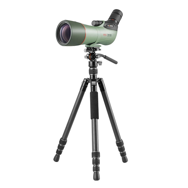 TSN-66AZM and VESTA GO 264CV12 Tripod - 1