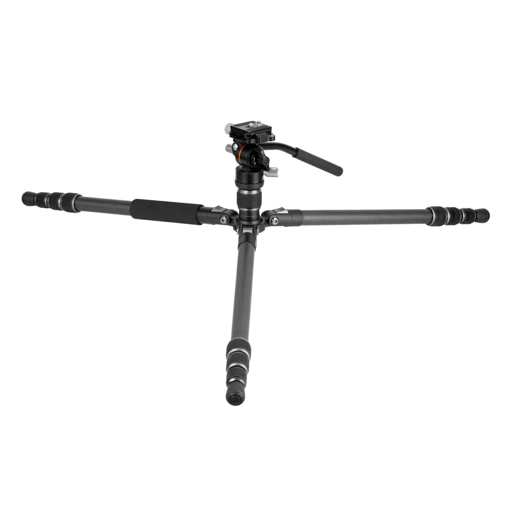 DEMO Vanguard VEO 5 Carbon Fiber Video Tripod