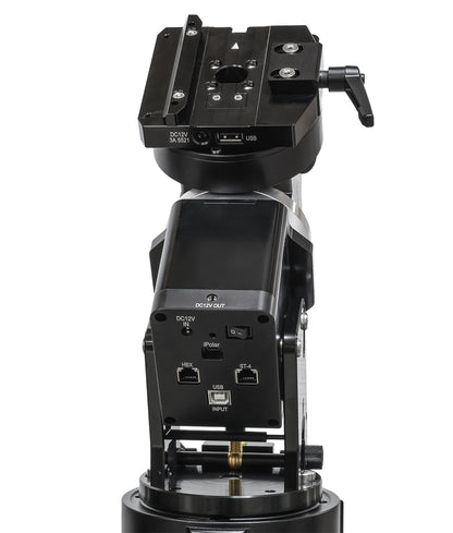 IOptron HEM27 mount head, iPolar, hand controller and case