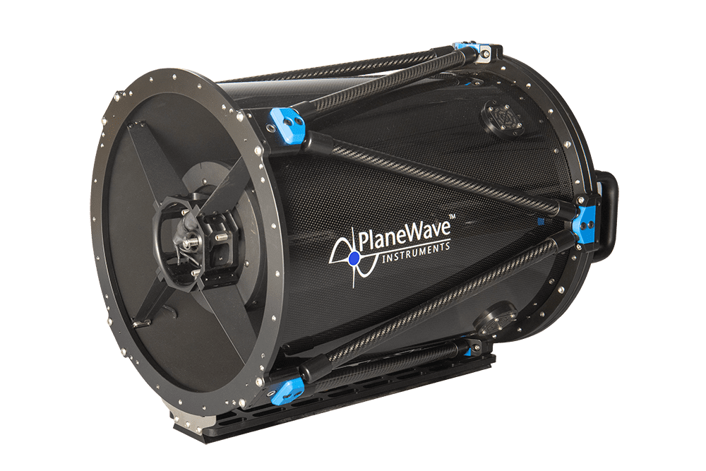 DELTA-RHO 350, 350mm WIDE-FIELD F-3 CDK OPTICAL TUBE, FUSED SILICA MIRRORS, FOCUSER NOT INCLUDED, DELTA-T READY