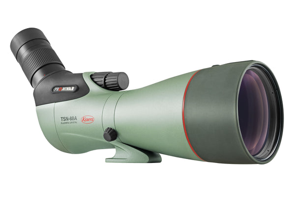 Kowa 88 mm Prominar Pure Spotting Scope ANGLED & TE-11WZ II WA-Zoom Eyepiece - 2