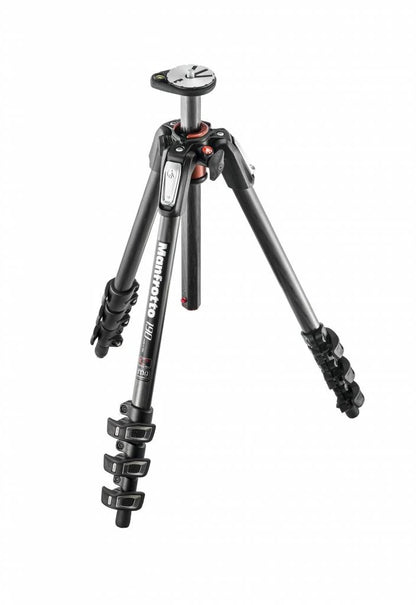MANFROTTO 190 4-SECTION CARBON FIBER TRIPOD