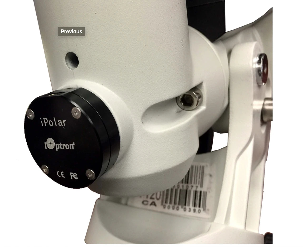Ipolar e-Polarscope