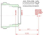 Altair PlanoStar 2" 1.0x Flattener for 80mm F6 Triplet APO