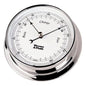 WEEMS & PLATH BAROMETER CHROME