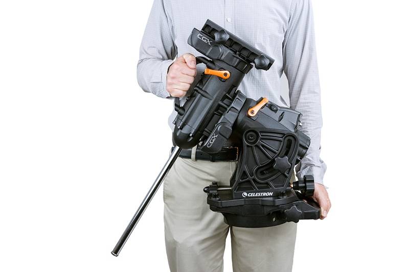 CELESTRON CGX COMPUTERIZED EQUATORIAL MOUNT AND TRIPOD