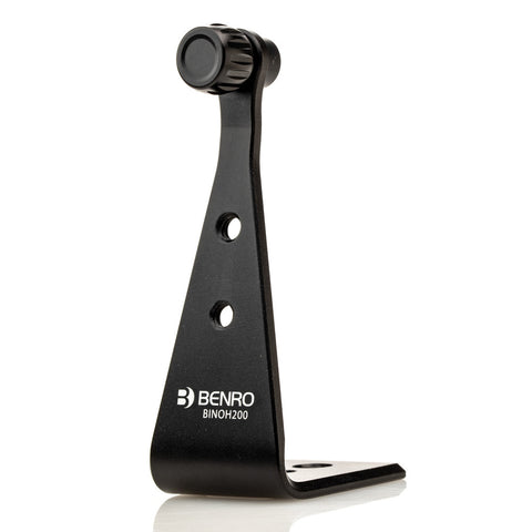 Benro BINOH200 Arca-Swiss Style Binocular Bracket with 1/4"-20 & 3/8"-16 mounting options