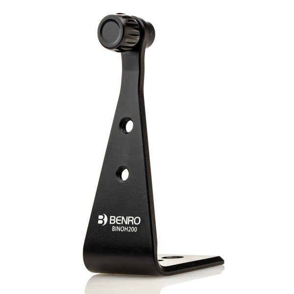 Benro BINOH200 Arca-Swiss Style Binocular Bracket with 1/4"-20 & 3/8"-16 mounting options - 1