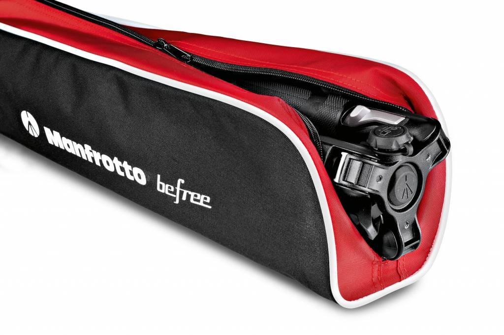 Manfrotto Befree Advanced Aluminum Travel Tripod (twist, ball head)