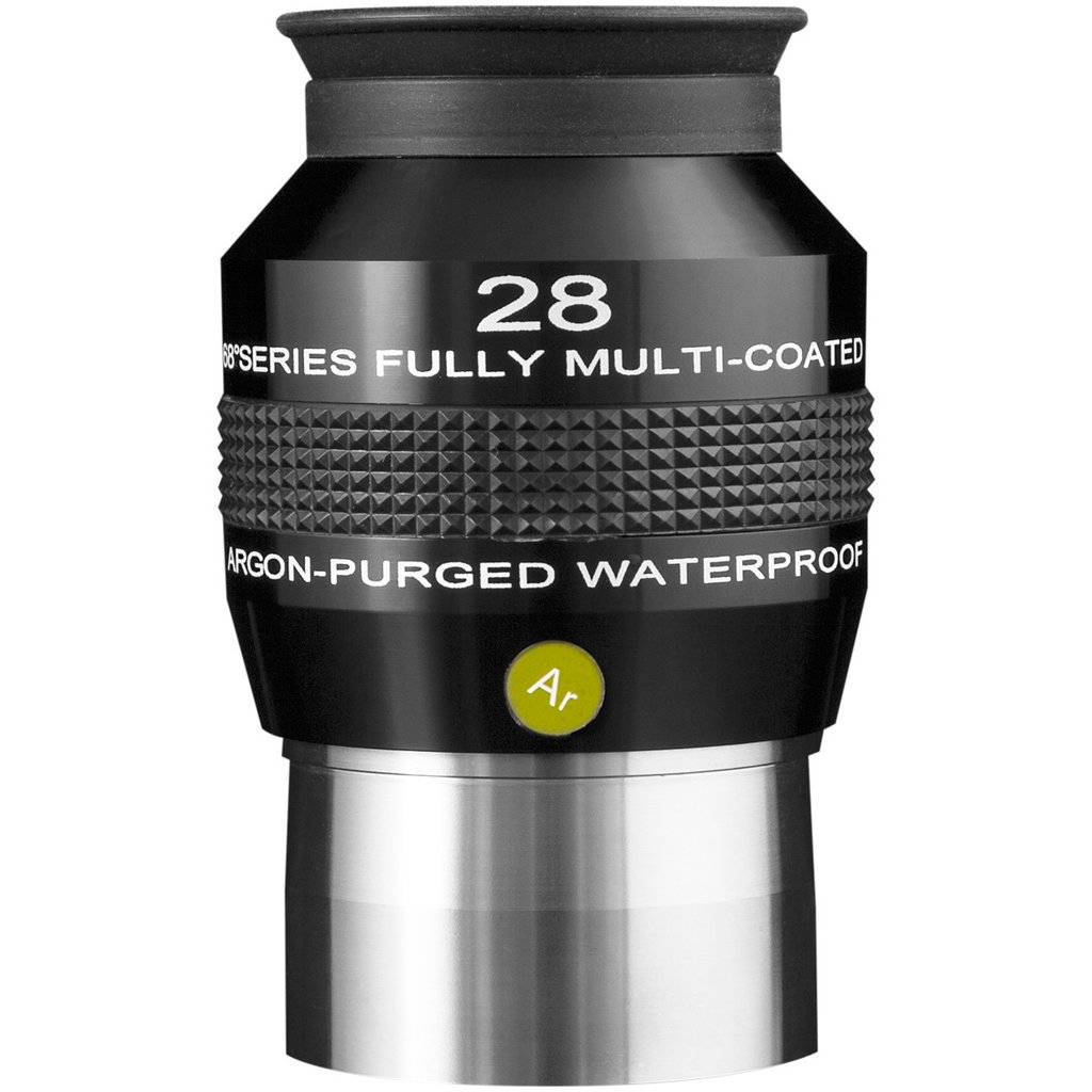 EXPLORE SCIENTIFIC 28MM 68 DEG AFV WP 1.25 INCH EYEPIECE