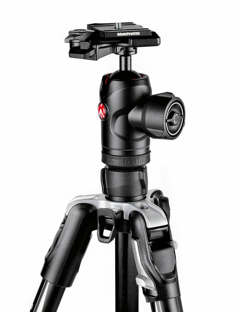 Manfrotto Befree Advanced Aluminum Travel Tripod (twist, ball head)