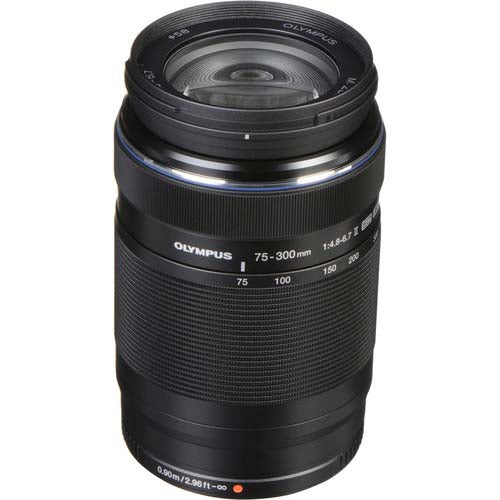 Olympus 75-300mm f4.8-6.7 II LENS BLK