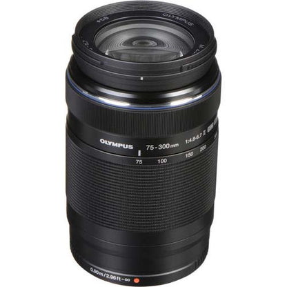 Olympus 75-300mm f4.8-6.7 II LENS BLK