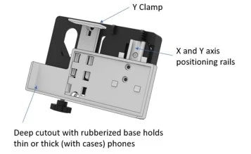 MEMO Smartphone  adapter for microscope  eyepieces