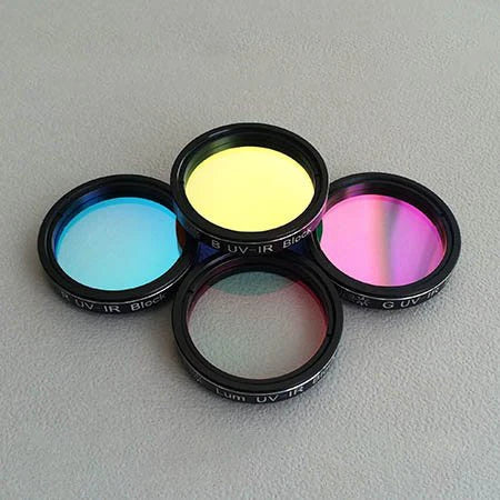 Altair 1.25 Inch LRGB CCD Filter Set