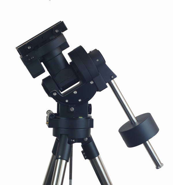 iOptron CEM70G Center Balance EQ Mount with built-in guiding, w-o tripod - 14