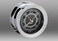 Chelsea 4.5" Carbon Fiber Barometer, Nickel