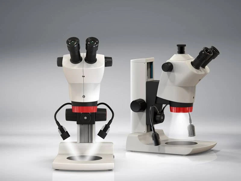 Labomed Luxeo 6Z Stereo Zoom Microscope with Binocular Head