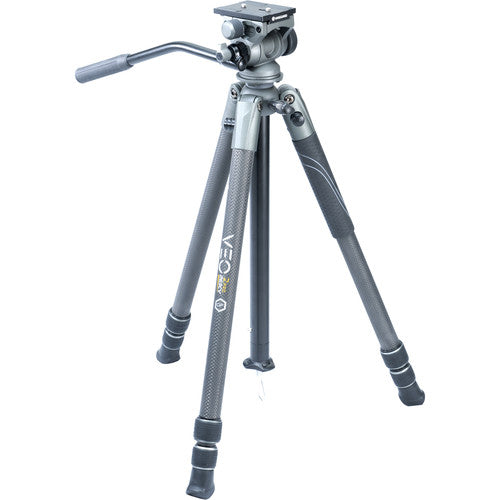Vanguard Carbon Fiber Tripod with VEO 2 PH-15 Video Pan Head