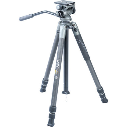 Vanguard Carbon Fiber Tripod with VEO 2 PH-15 Video Pan Head