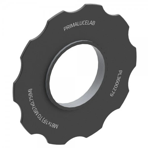 Prima Luce Adapter from M81 to M57 with stop ring for ESATTO 3"