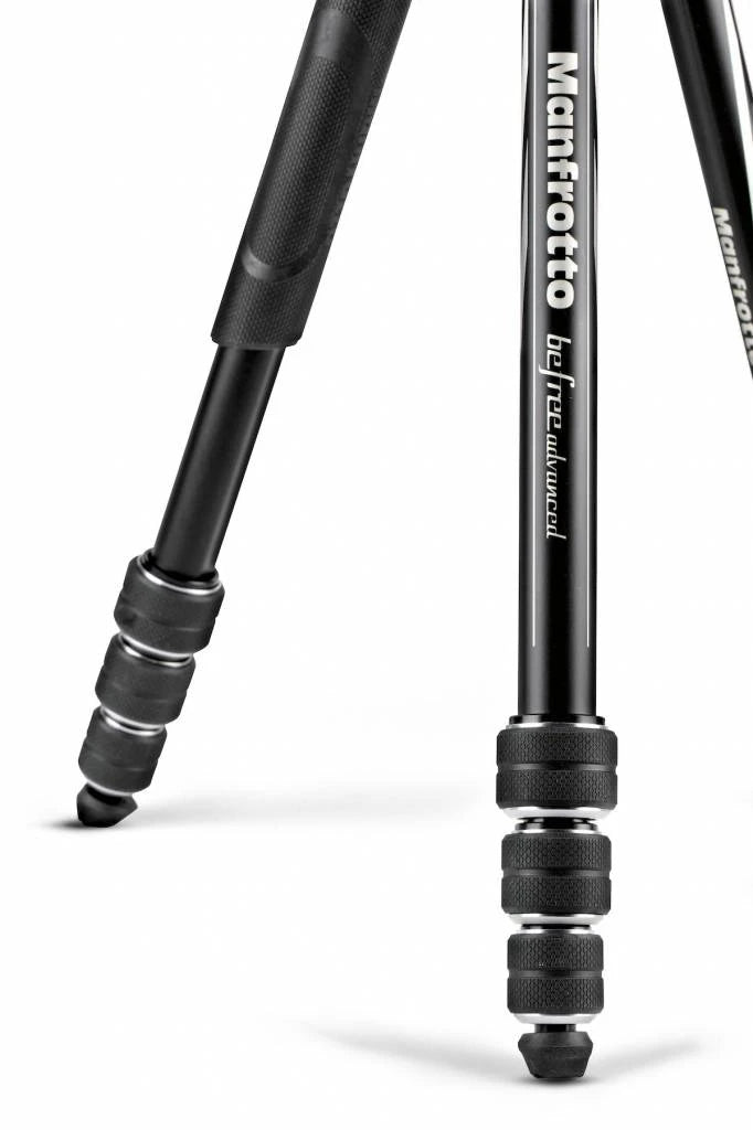 Manfrotto Befree Advanced Aluminum Travel Tripod (twist, ball head)