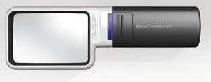 ESCHENBACH 4X LED ILLUMINATED HAND-HELD MAGNIFIER