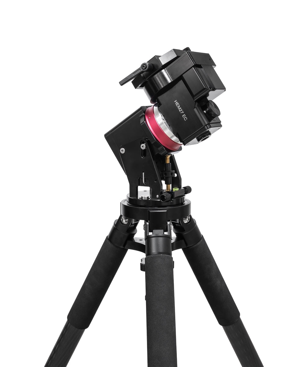IOptron HEM27EC mount head with precision encorders, iPolar, hand controller and case