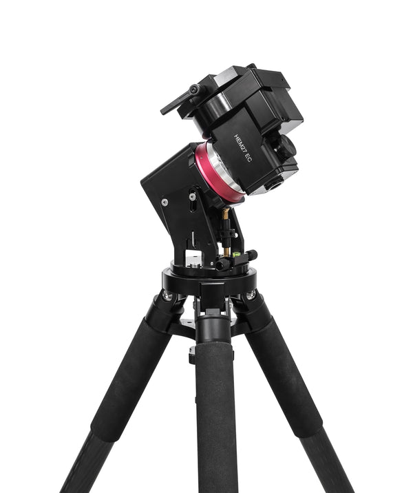 IOptron HEM27EC mount head with precision encorders, iPolar, hand controller and case - 2