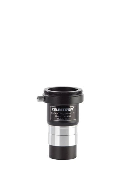 CELESTRON 1.25" UNIVERSAL BARLOW AND T-ADAPTER
