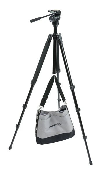 Celestron Tripod, TrailSeeker Fluid Pan - 0