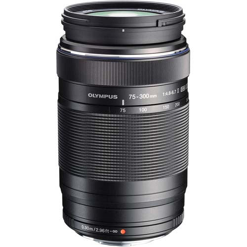 Olympus 75-300mm f4.8-6.7 II LENS BLK