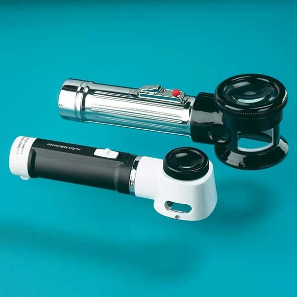 Donegan 5X Flashlight Magnifier