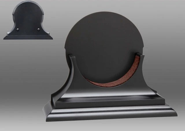 CHELSEA 4.5" Traditional Base in Black