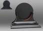 CHELSEA 4.5" Traditional Base in Black