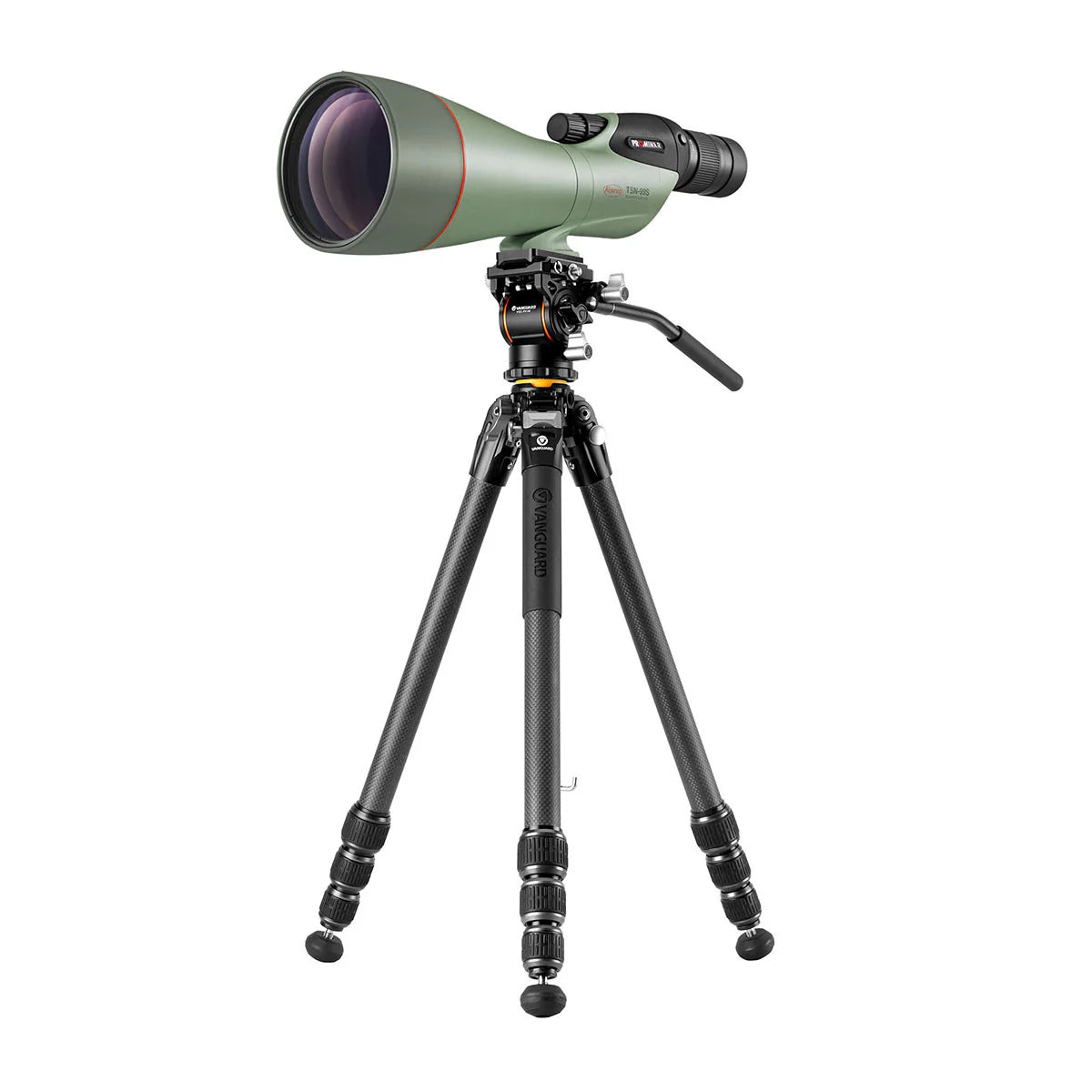 TSN-99S ZM SET and VEO 5 264CV14 Tripod