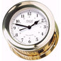 WEEMS & PLATH ATLANTIS QUARTZ SHIP'S BELL CLOCK