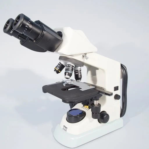 NIKON E100 MICROSCOPE REFURBISHED