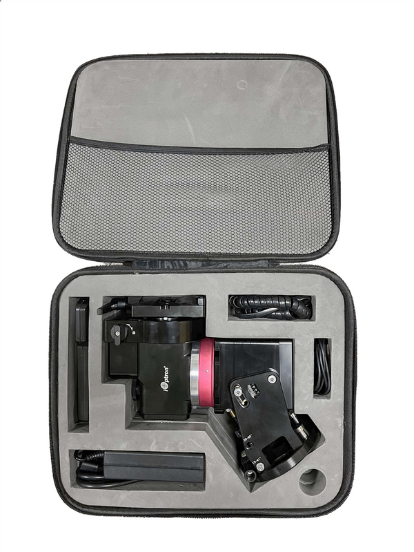 IOptron HEM27EC mount head with precision encorders, iPolar, hand controller and case - 4
