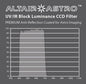 Altair Astro Premium 1.25" Luminance UVIR CCD Filter with AR Coating