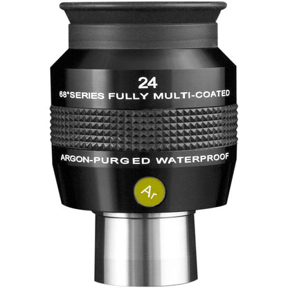 EXPLORE SCIENTIFIC 24MM 68-DEG AFV 1.25 INCH EYEPIECE