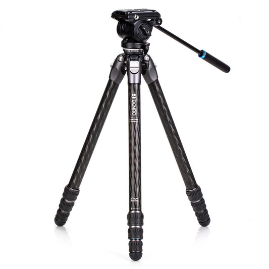 Benro TORTOISE #3 Carbon Fiber TTOR34CLVS4PRO Kit