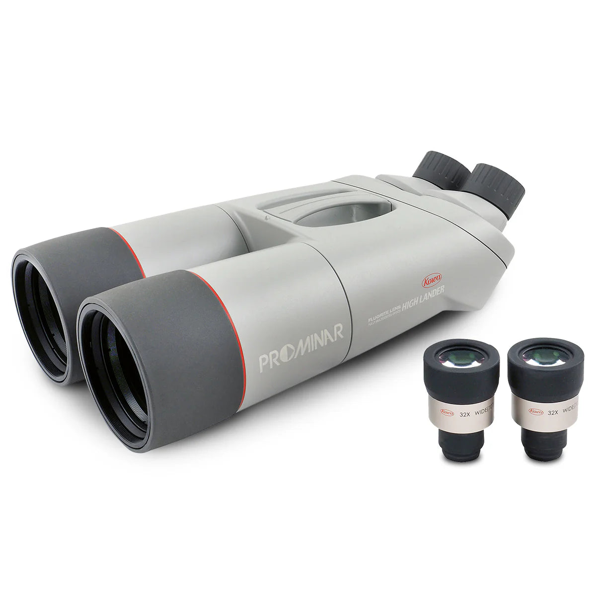 Kowa PROMINAR Pure Fluorite High Lander (includes 32x eyepieces)