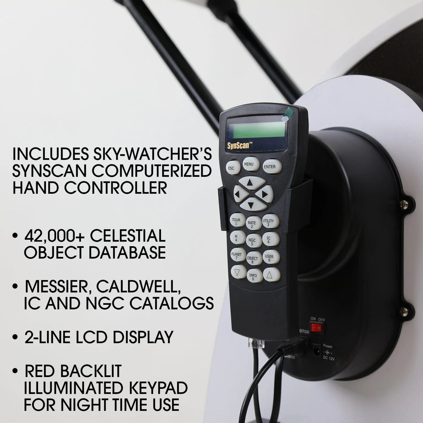 Sky Watcher 10'' GoTo Collapsible Dobsonian