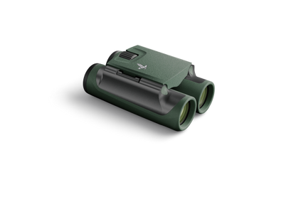 Swarovski Optik CL Pocket Binoculars - Magnification: 10x25 - Green w/ Mountain Bag