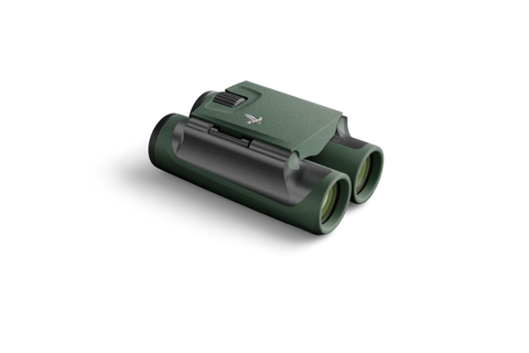 Swarovski Optik CL Pocket Binoculars - Magnification: 10x25 - Green w/ Mountain Bag - 0