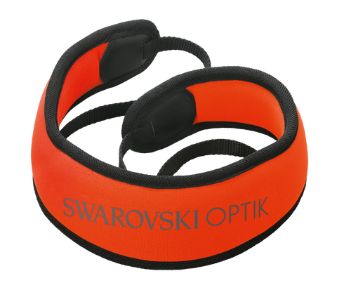 Swarovski Optik Carrying Strap - Orange FFSP Floating Shoulder Strap Pro